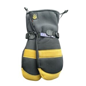 Saranac Gauntlet Premium Deerskin Ski Mitt